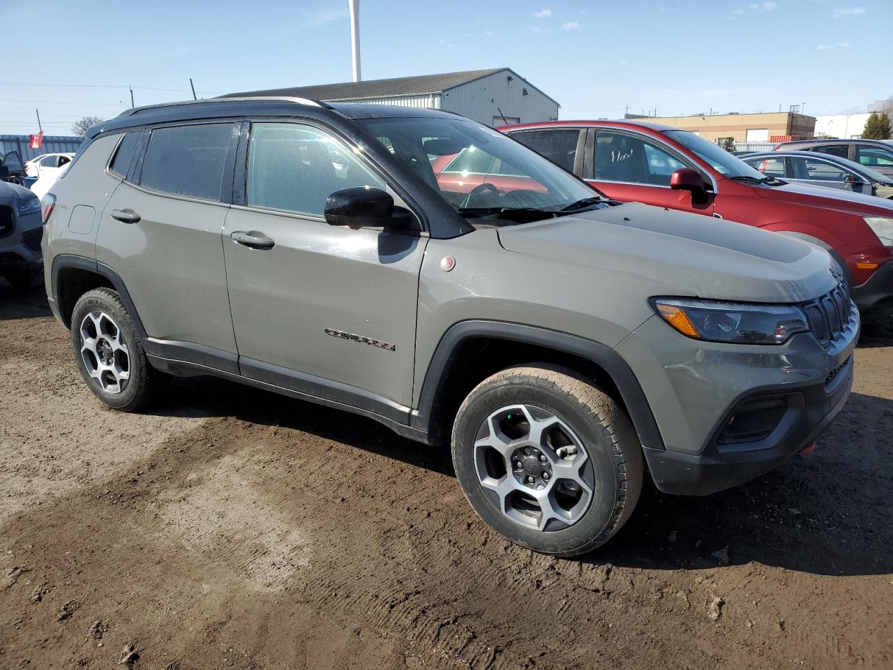 2022 JEEP COMPASS TRAILHAWK