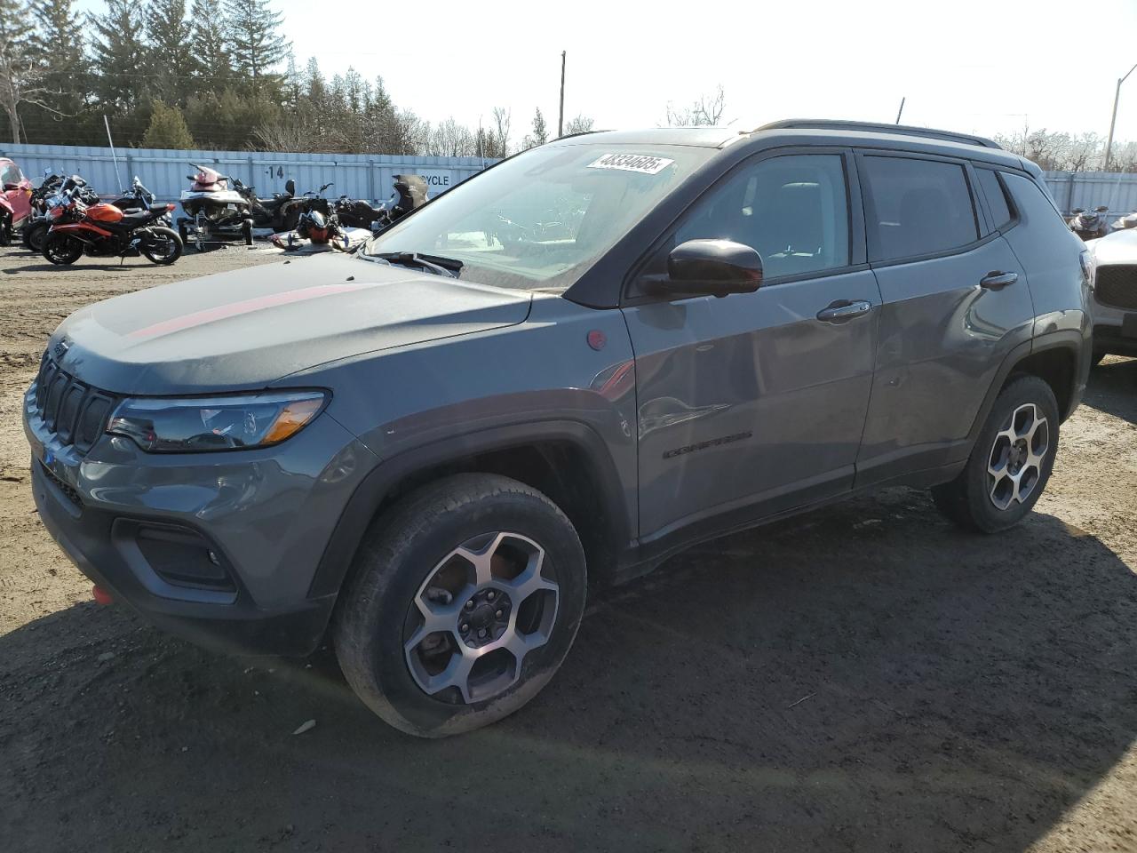 2022 JEEP COMPASS TRAILHAWK