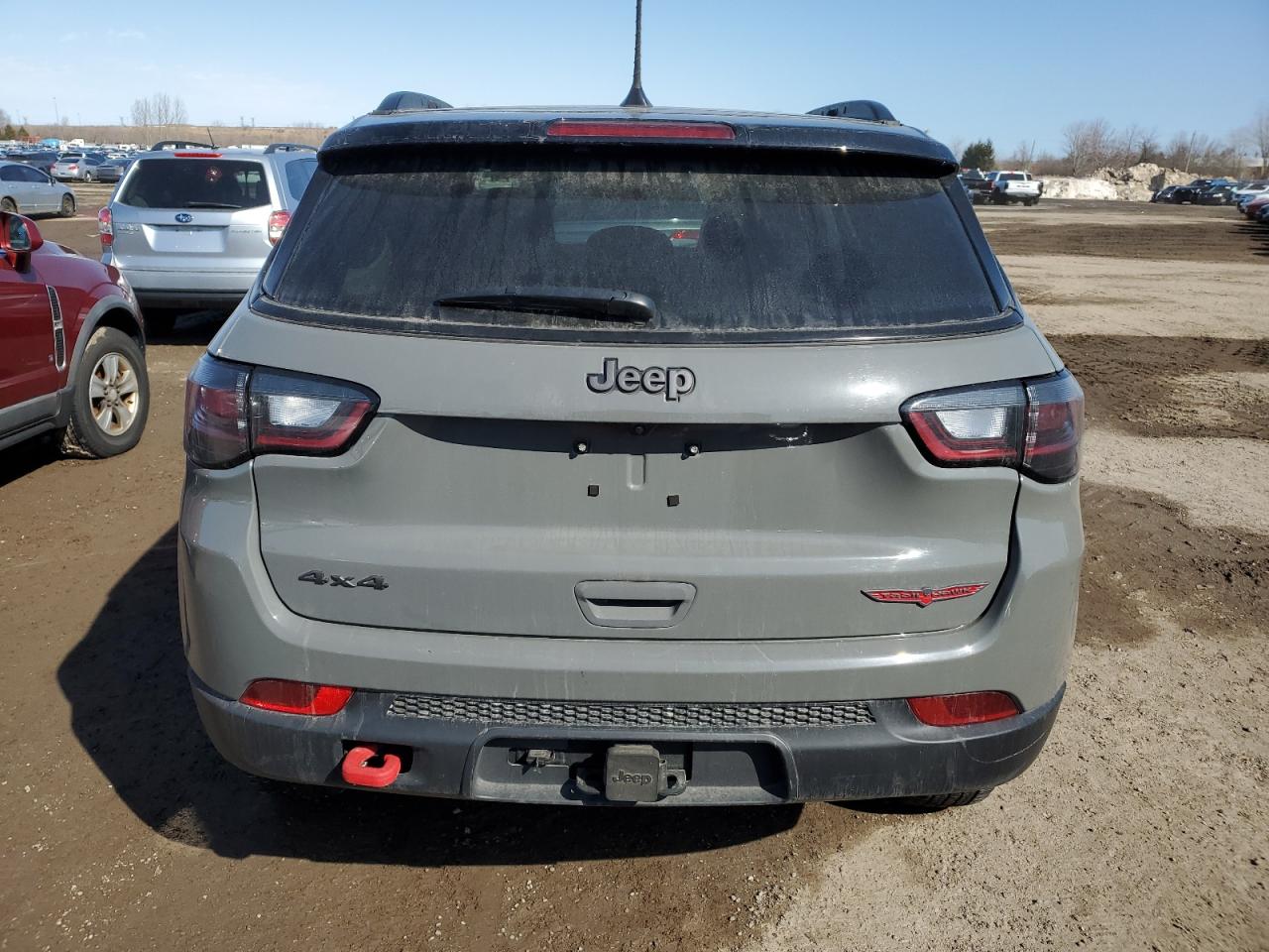 JEEP COMPASS 2022 — 7
