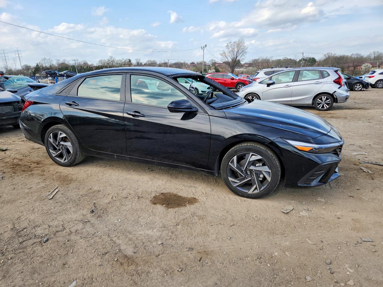 2025 HYUNDAI ELANTRA HYBRID SEL SPORT