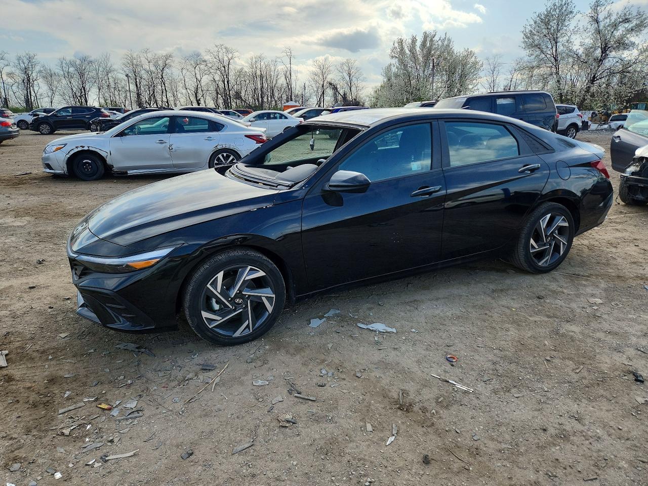2025 HYUNDAI ELANTRA HYBRID SEL SPORT