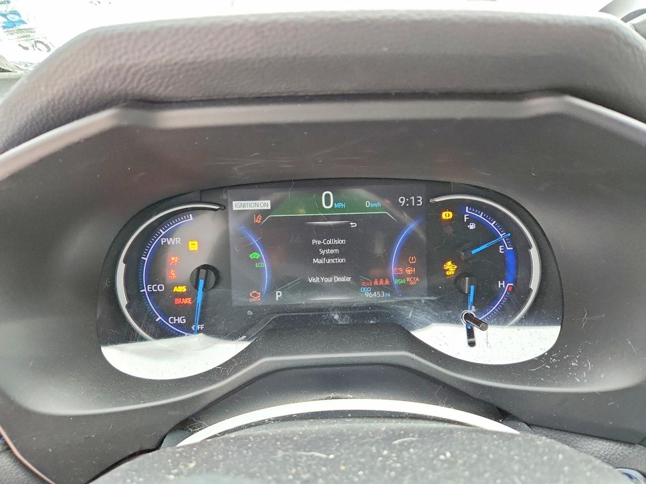 TOYOTA RAV4 HYBRID 2021 — 10