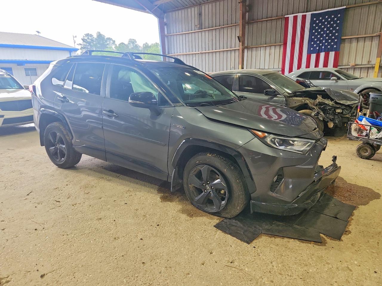 TOYOTA RAV4 HYBRID 2021 — 5