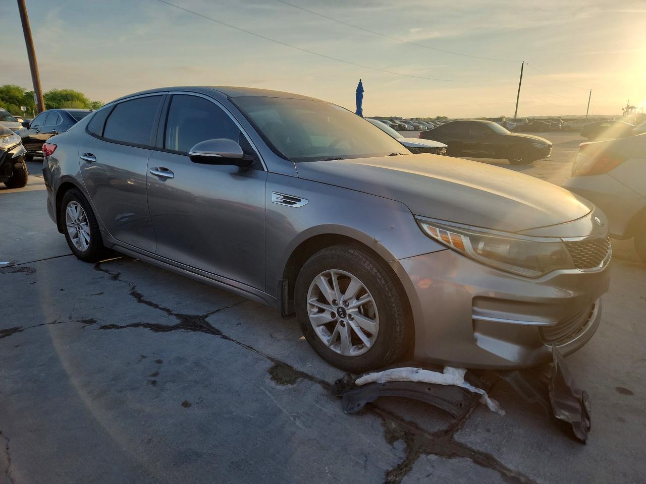 KIA OPTIMA 2017 — 5