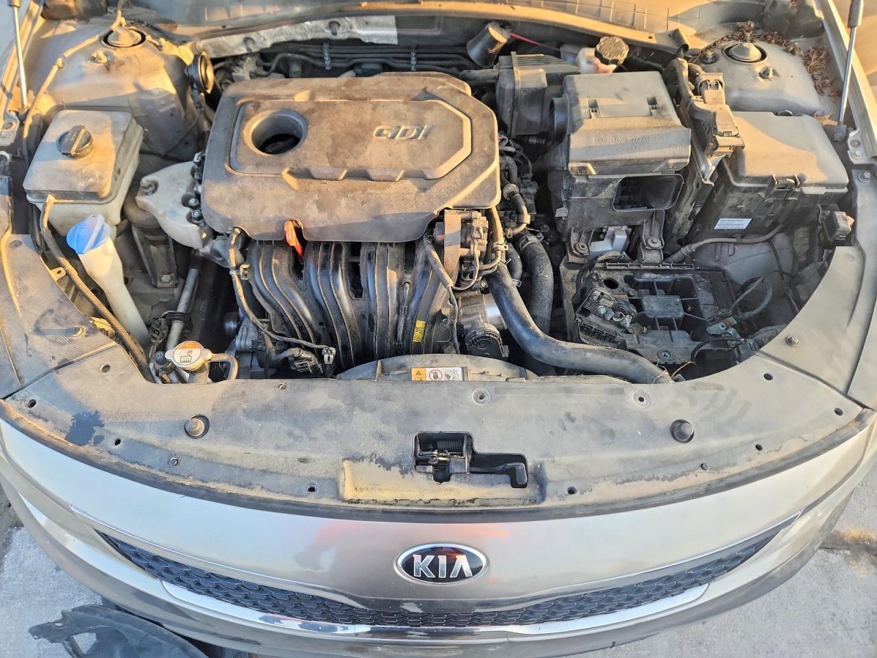 KIA OPTIMA 2017 — 12