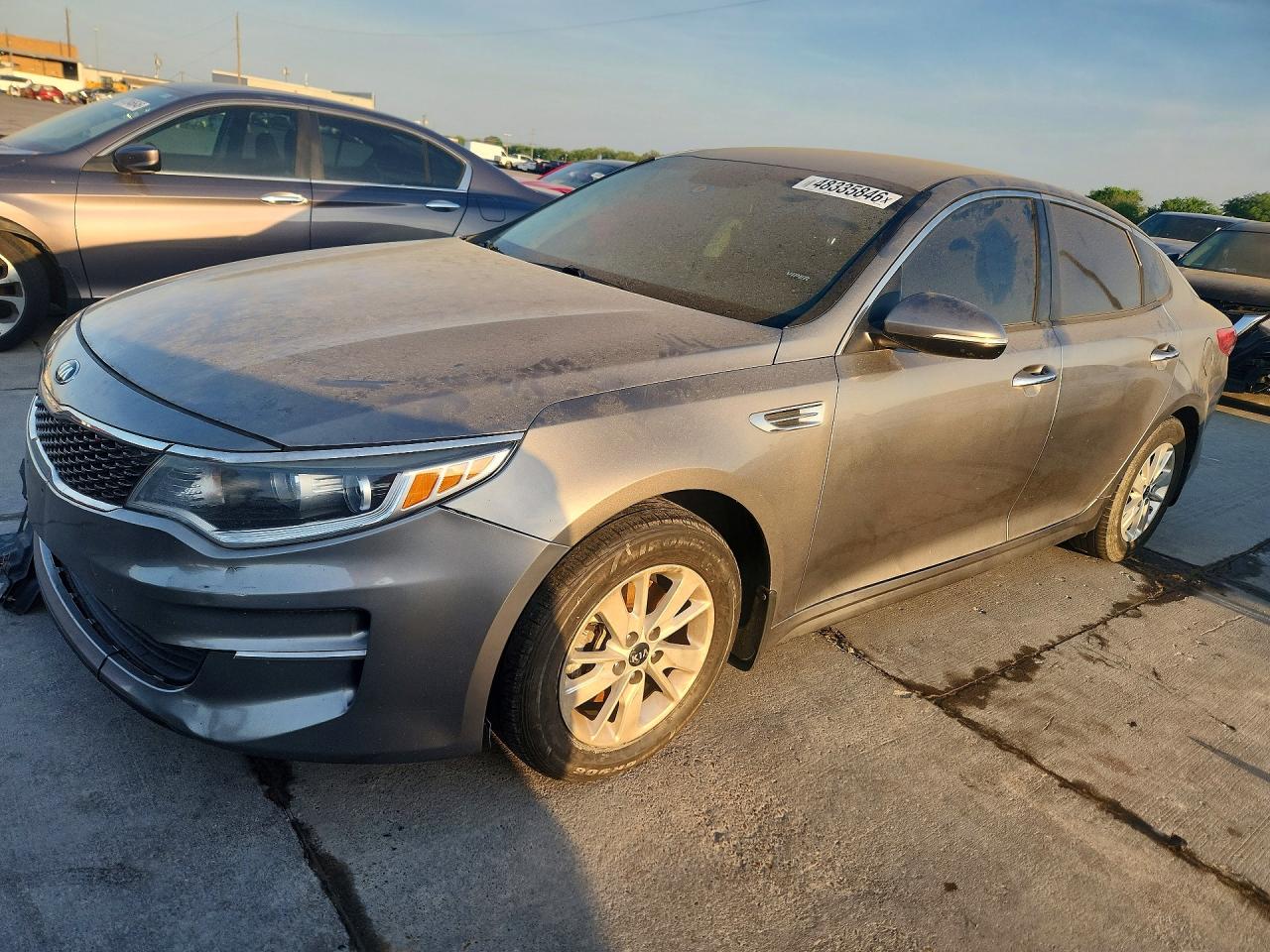 KIA OPTIMA 2017 — 2