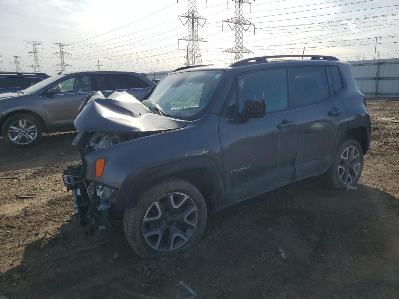 2018 JEEP RENEGADE LATITUDE