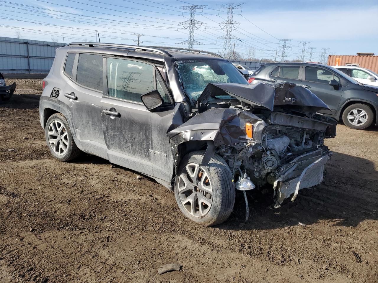 2018 JEEP RENEGADE LATITUDE