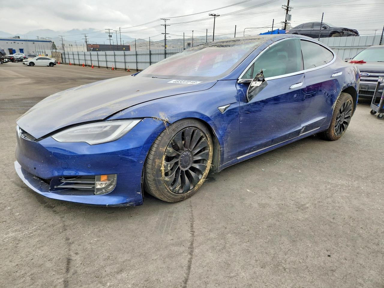 TESLA MODEL S 2018 — 2