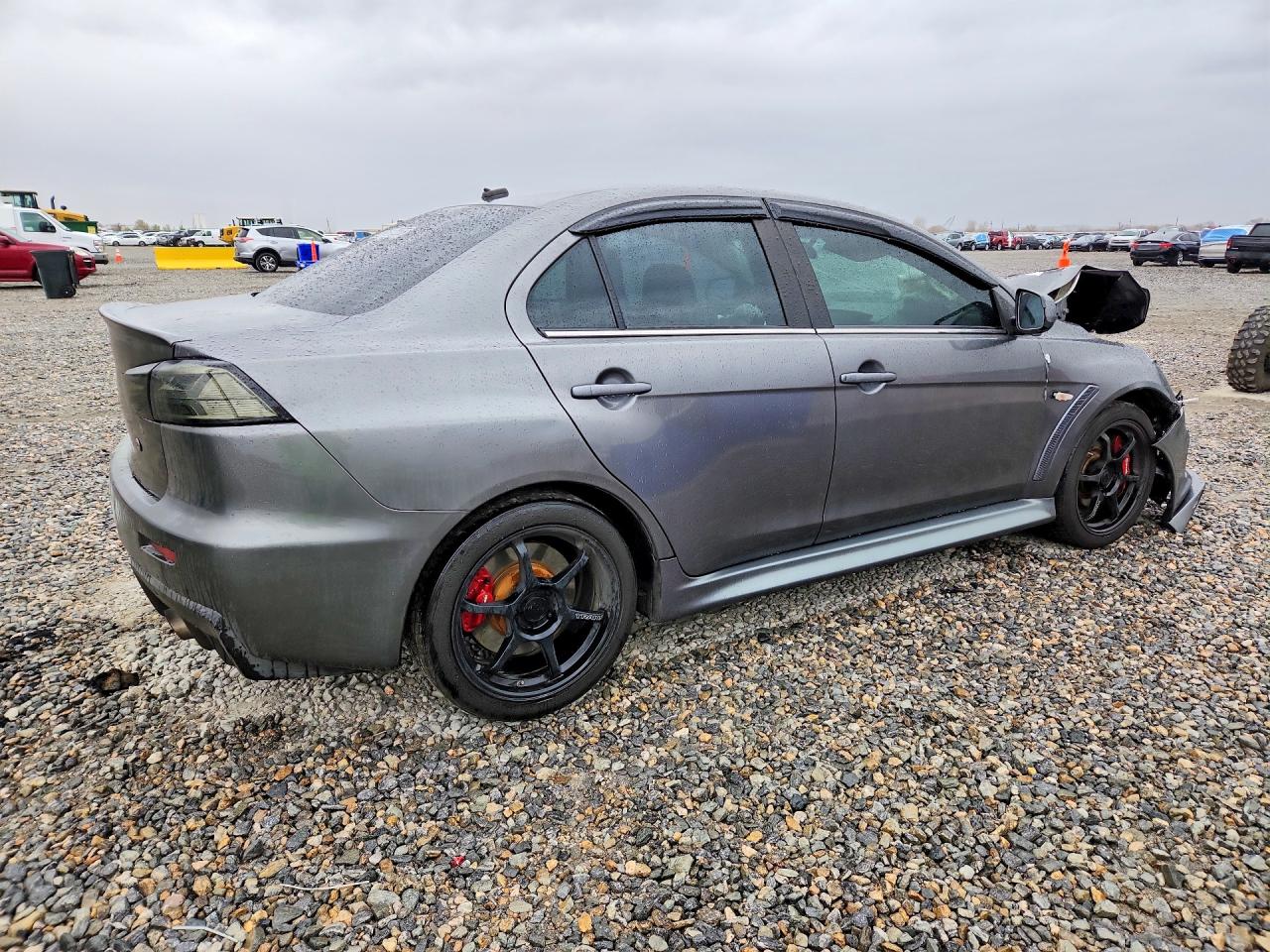 MITSUBISHI LANCER 2011 — 4