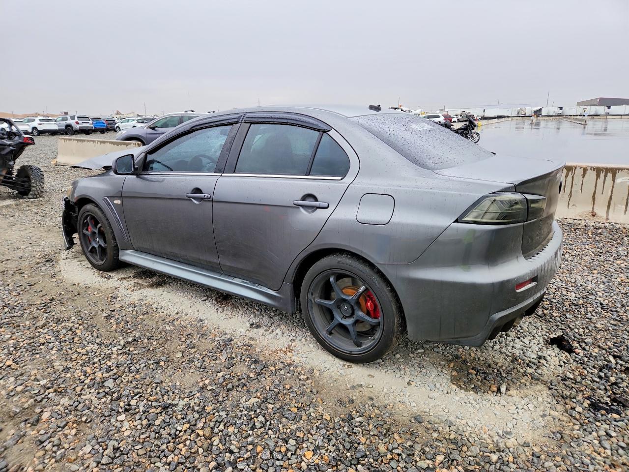 MITSUBISHI LANCER 2011 — 3