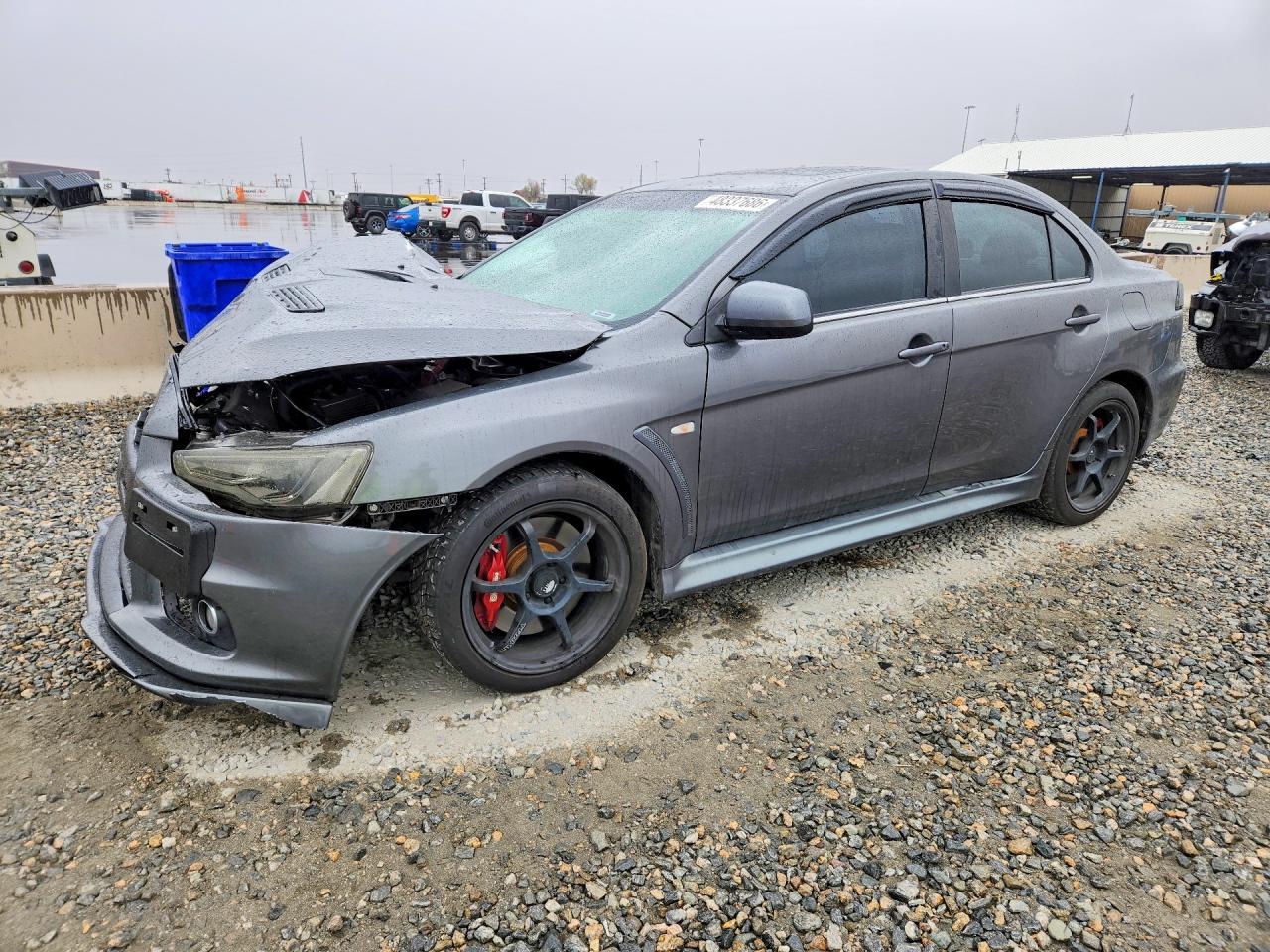 MITSUBISHI LANCER 2011 — 2