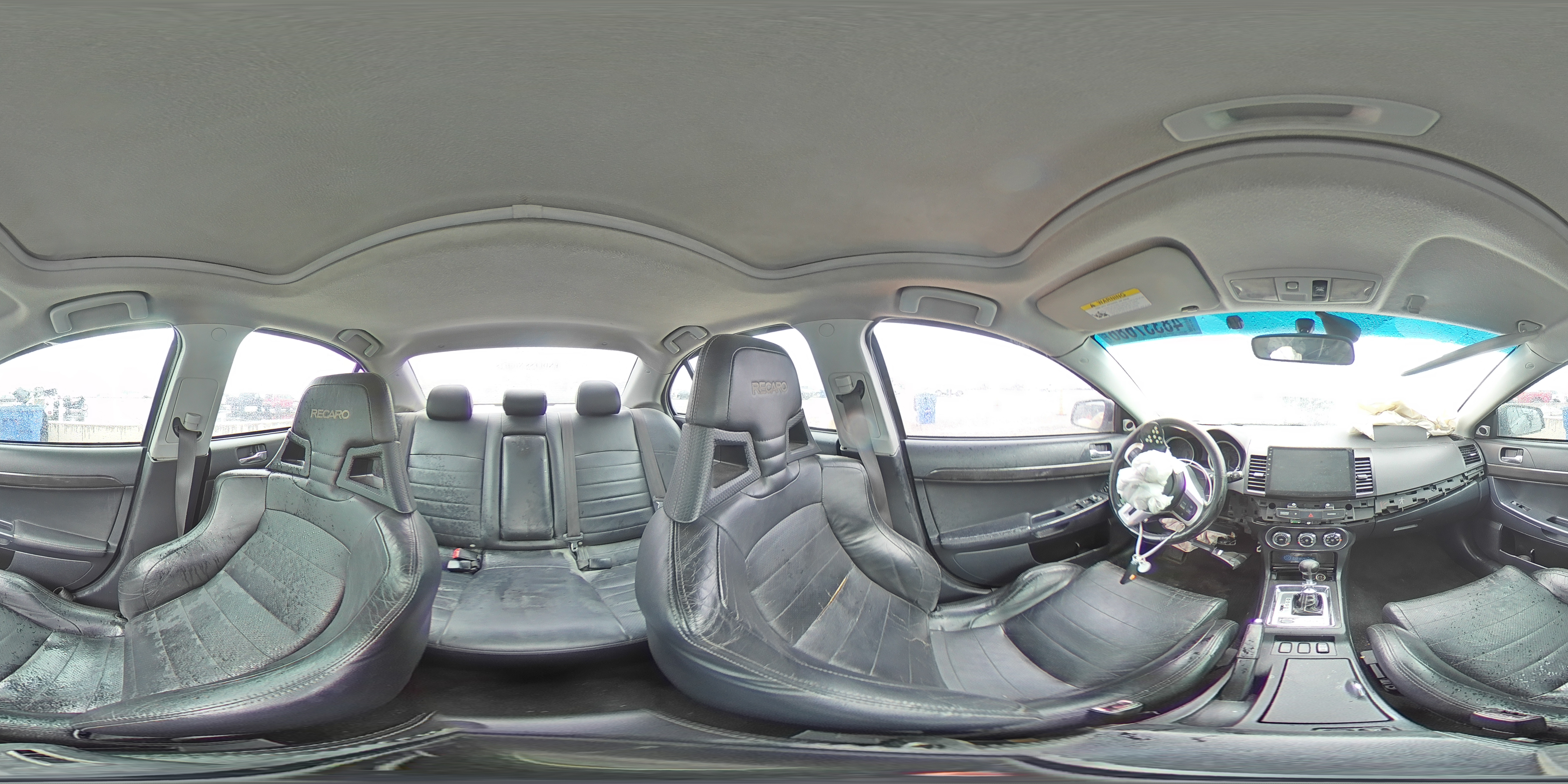 MITSUBISHI LANCER 2011 — 14