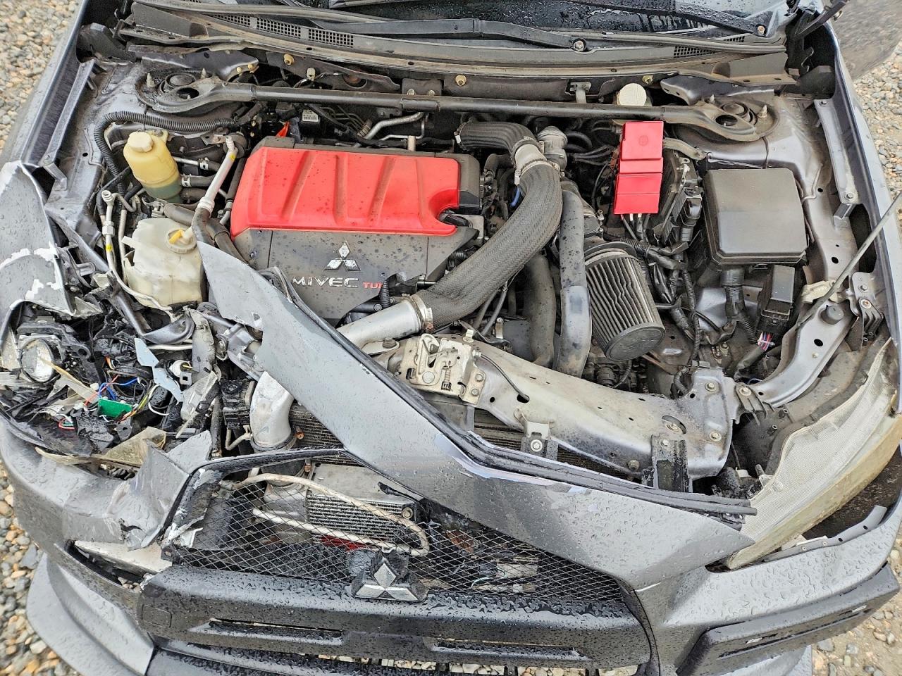 MITSUBISHI LANCER 2011 — 12