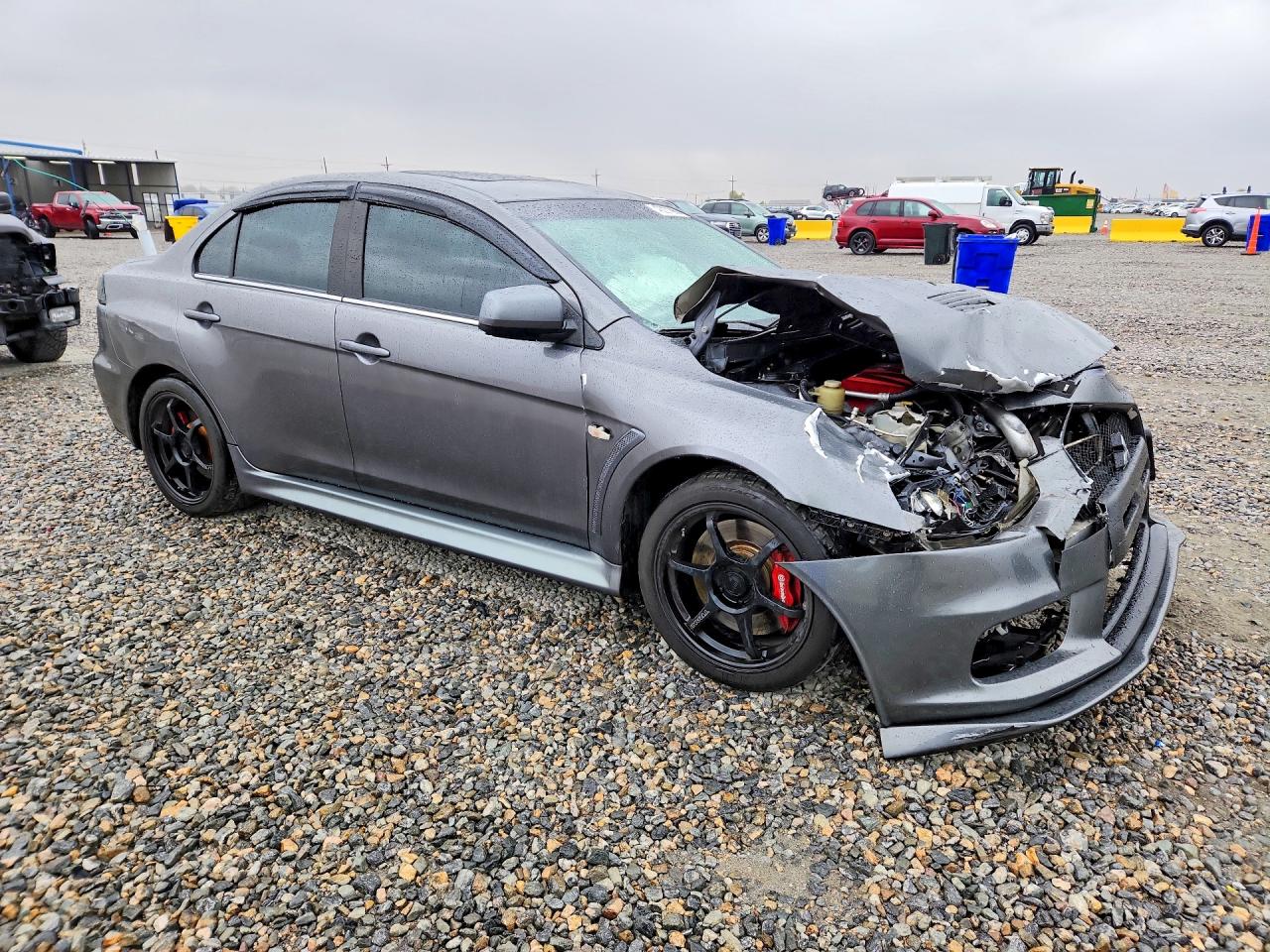 MITSUBISHI LANCER 2011 — 5
