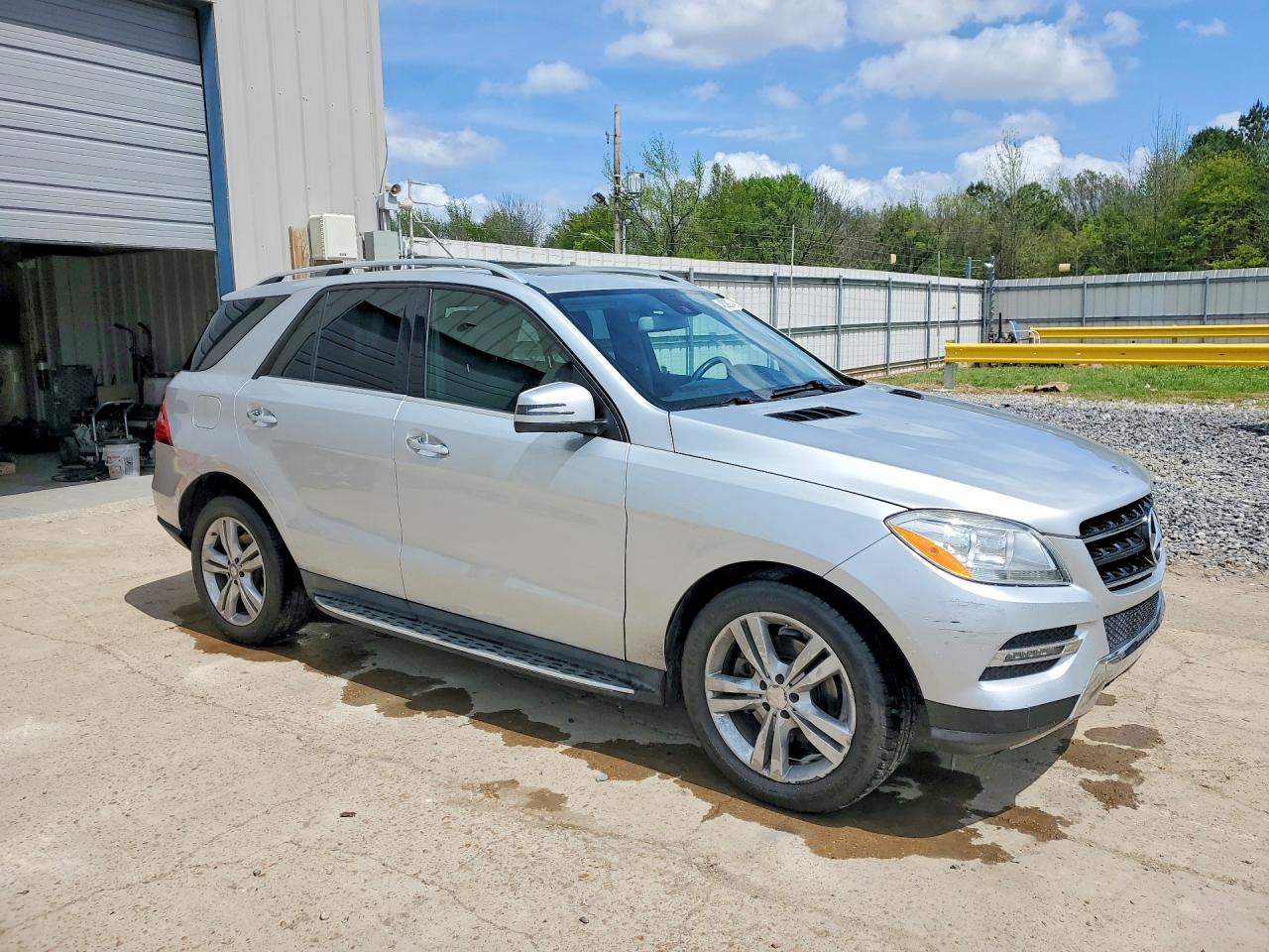 2015 MERCEDES-BENZ ML 350