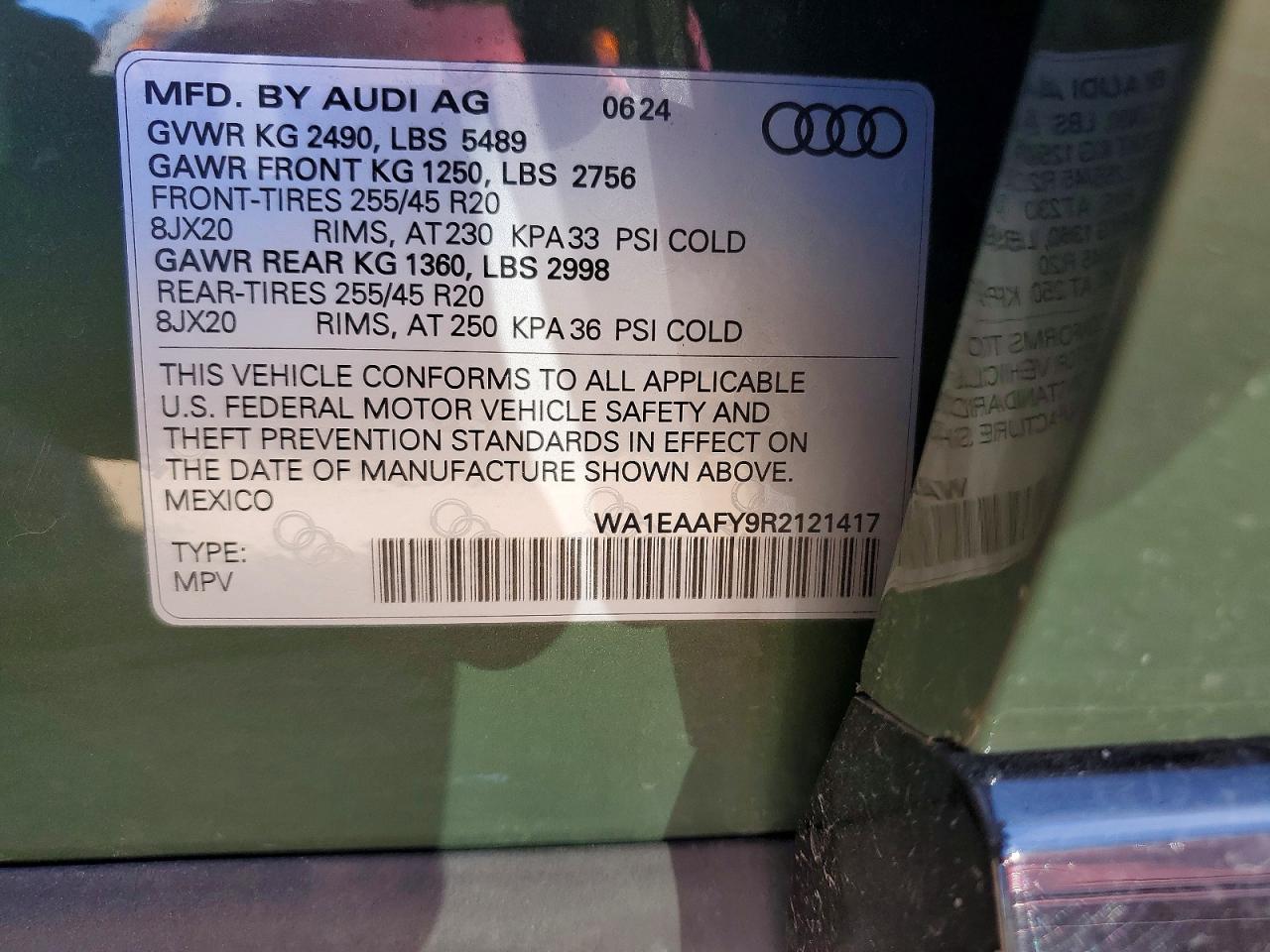 AUDI Q5 2024 — 14