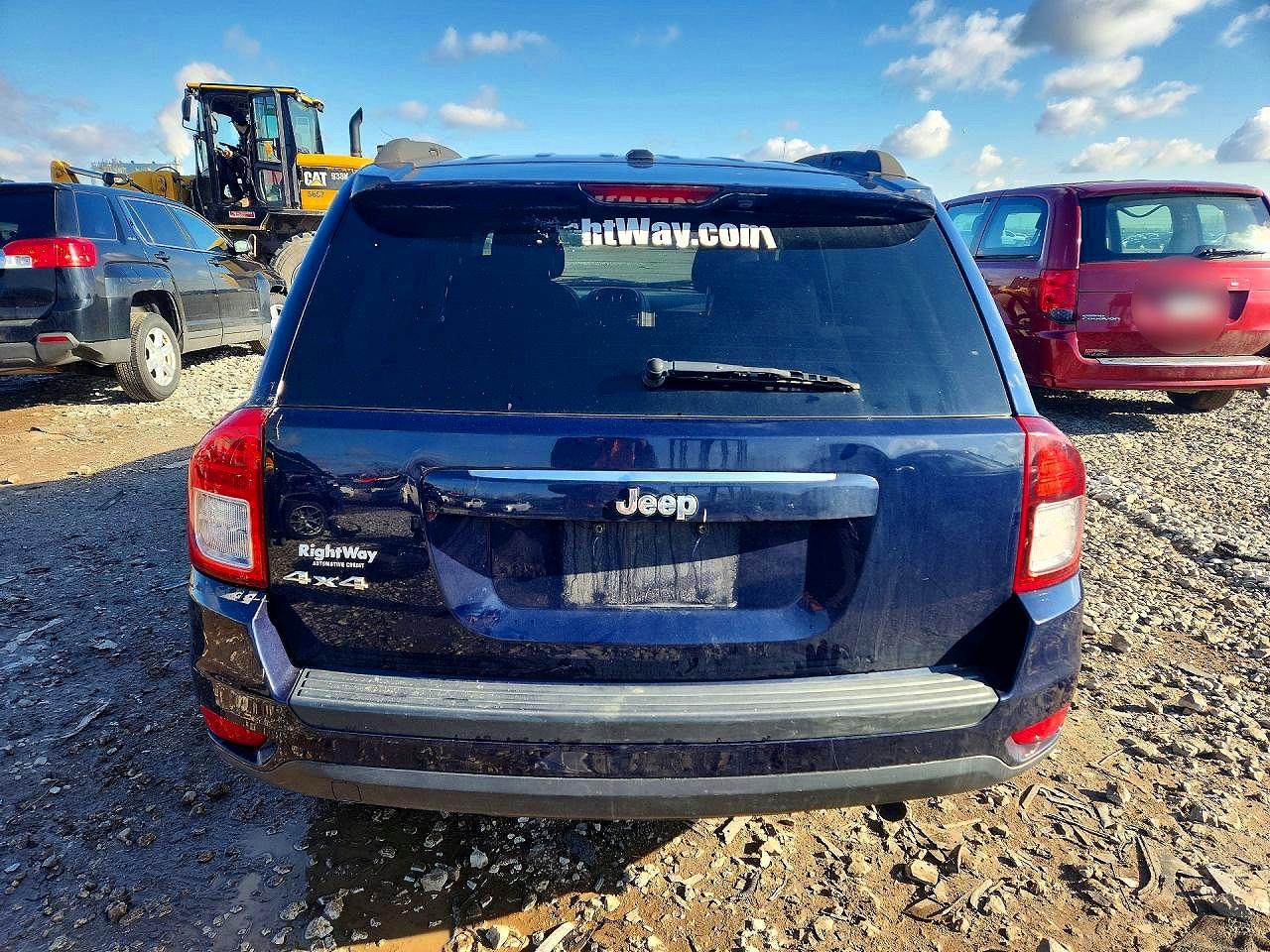 JEEP COMPASS 2016 — 7