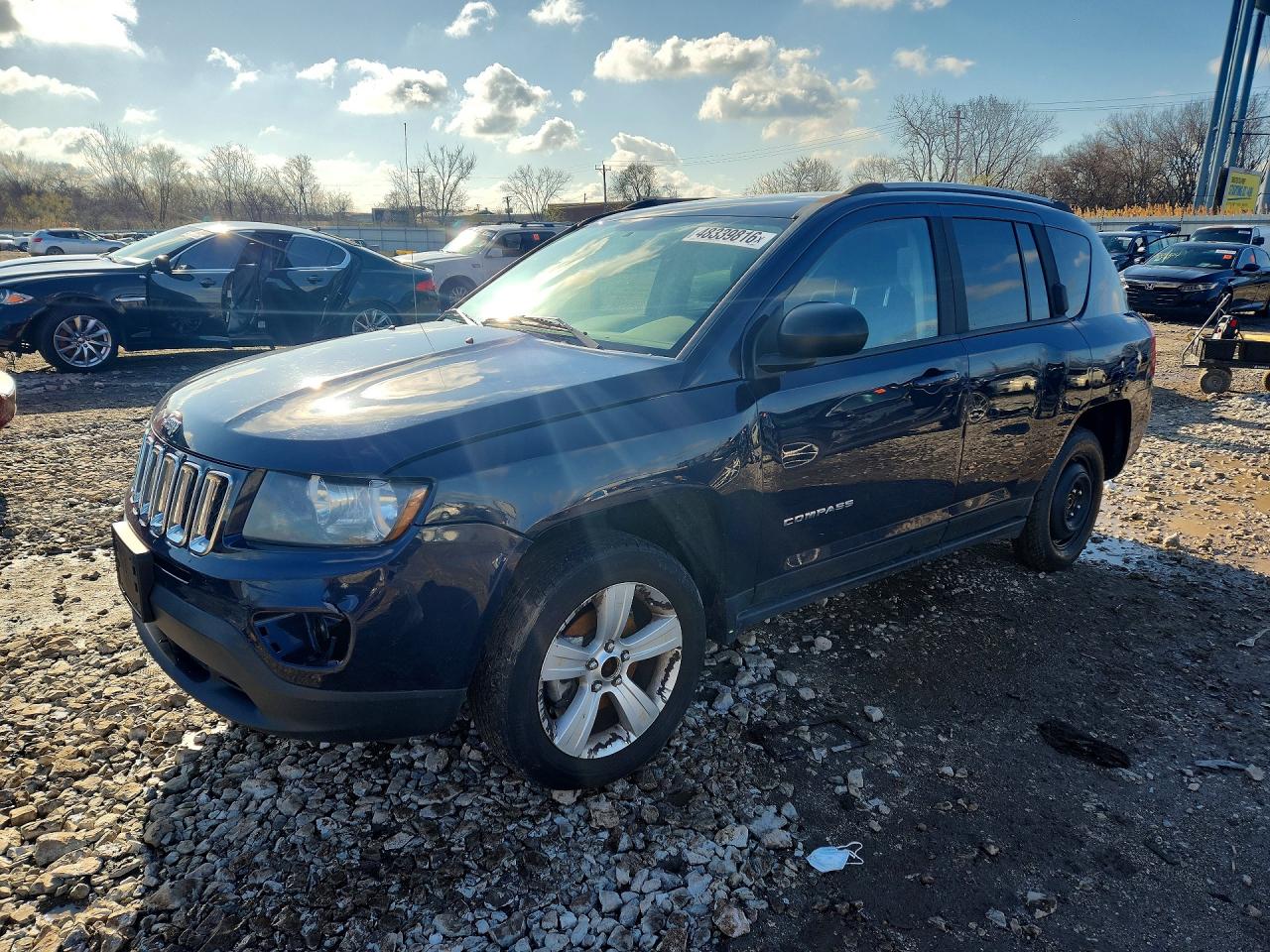JEEP COMPASS 2016 — 2