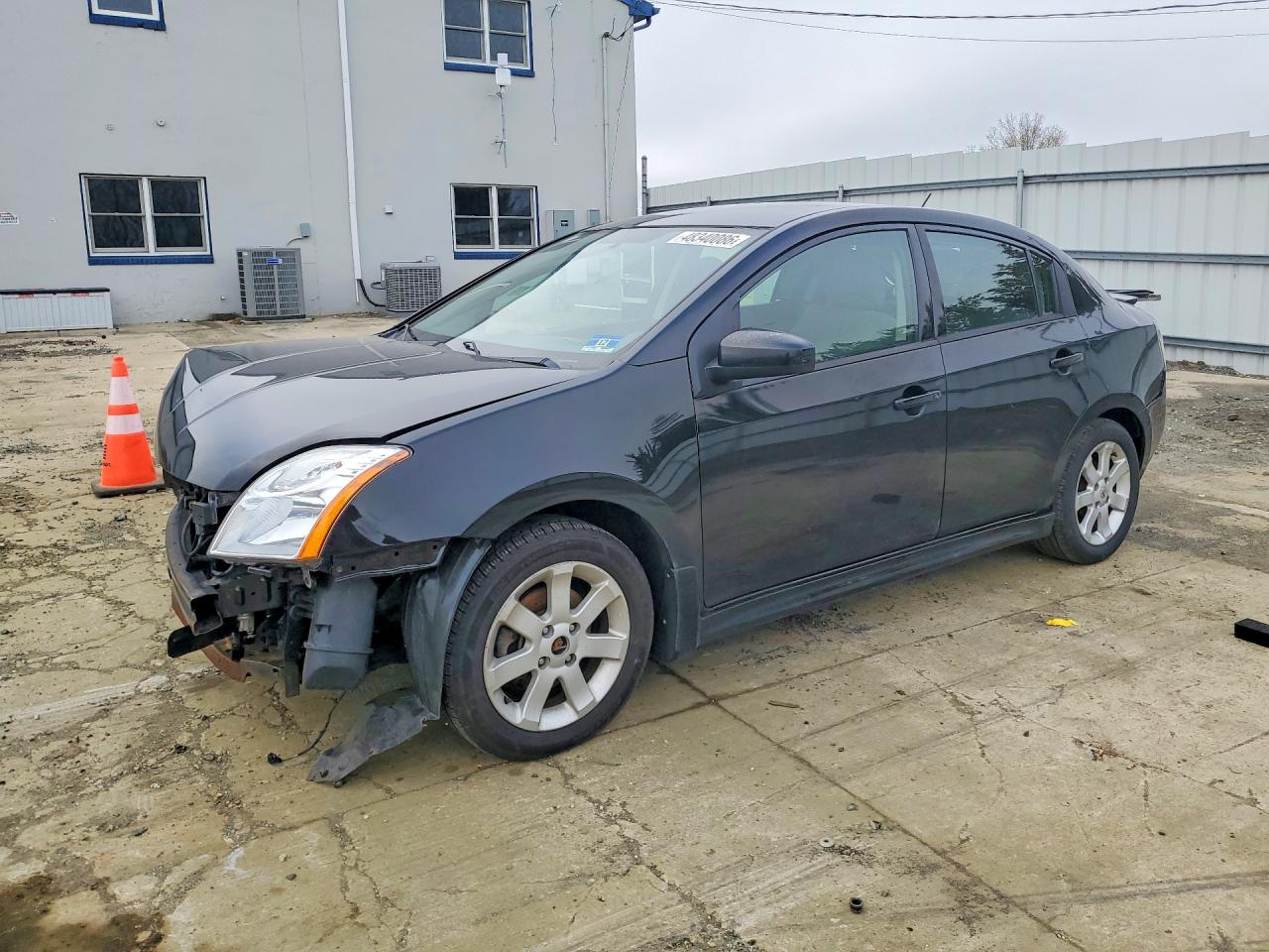 NISSAN SENTRA 2010 — 2