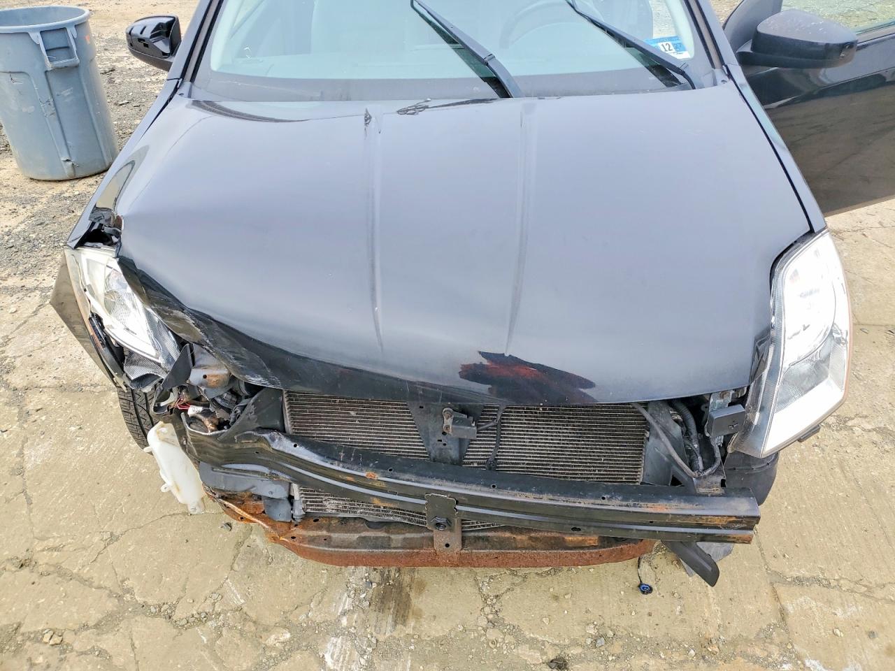 NISSAN SENTRA 2010 — 12