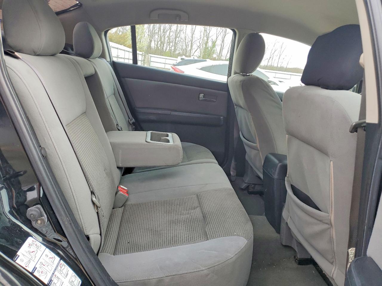 NISSAN SENTRA 2010 — 11