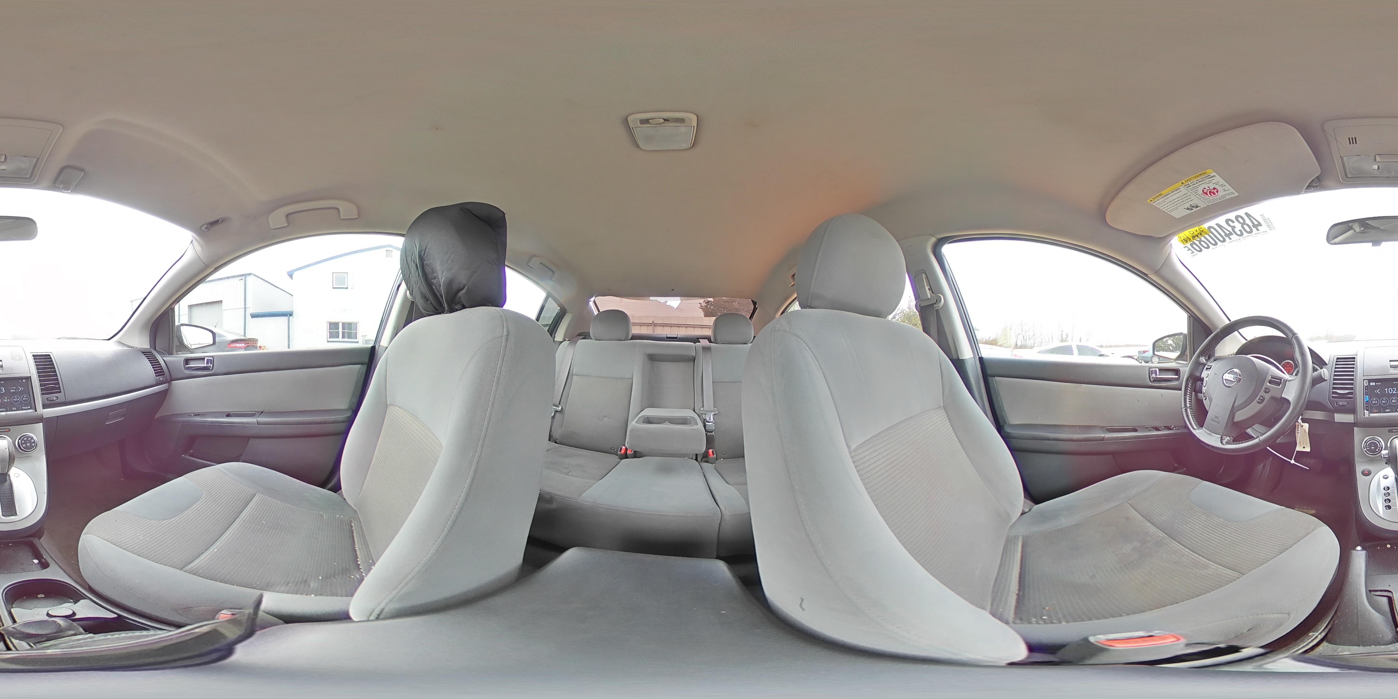 NISSAN SENTRA 2010 — 15
