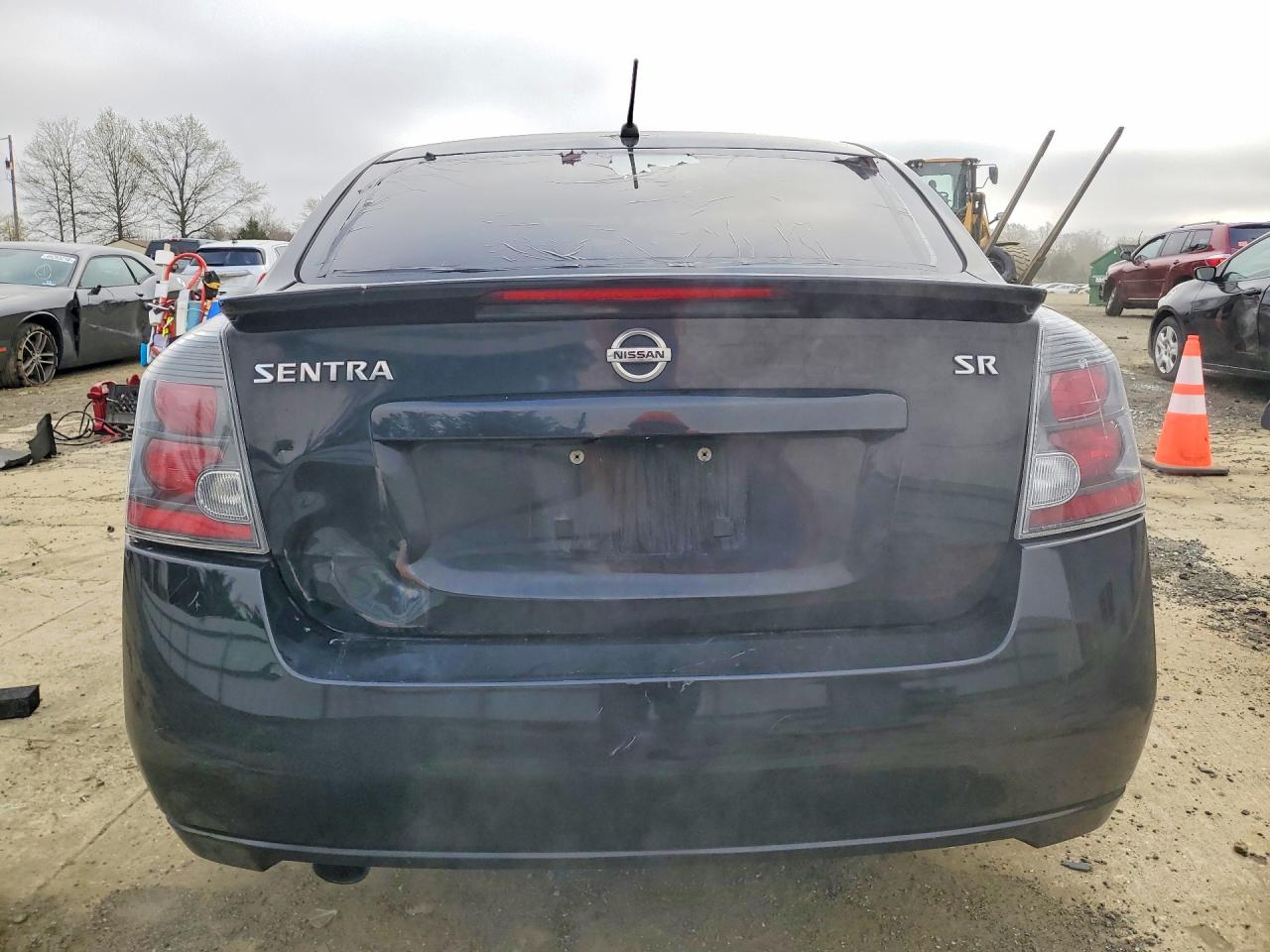 NISSAN SENTRA 2010 — 7