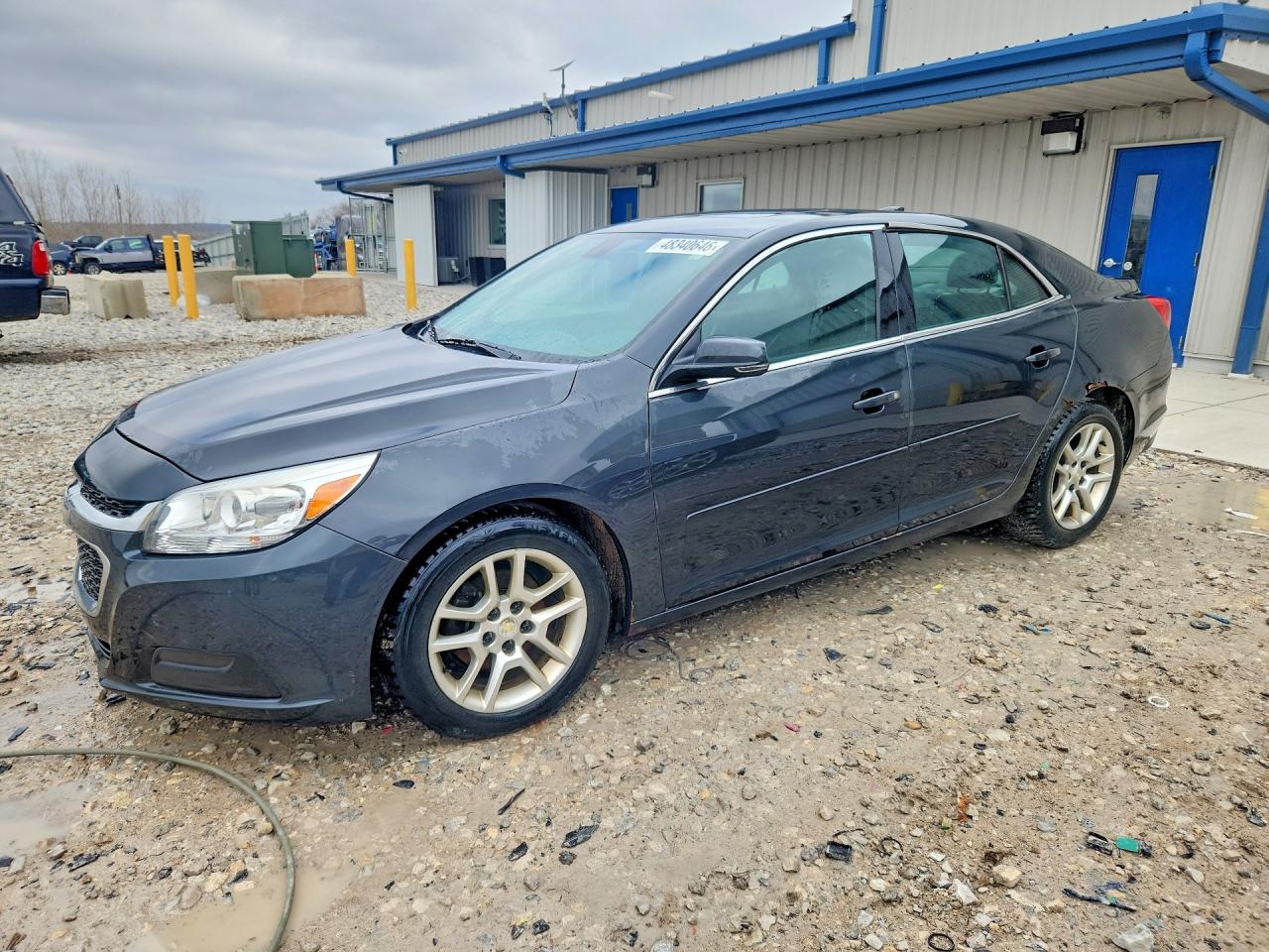 2016 CHEVROLET MALIBU LIMITED LT