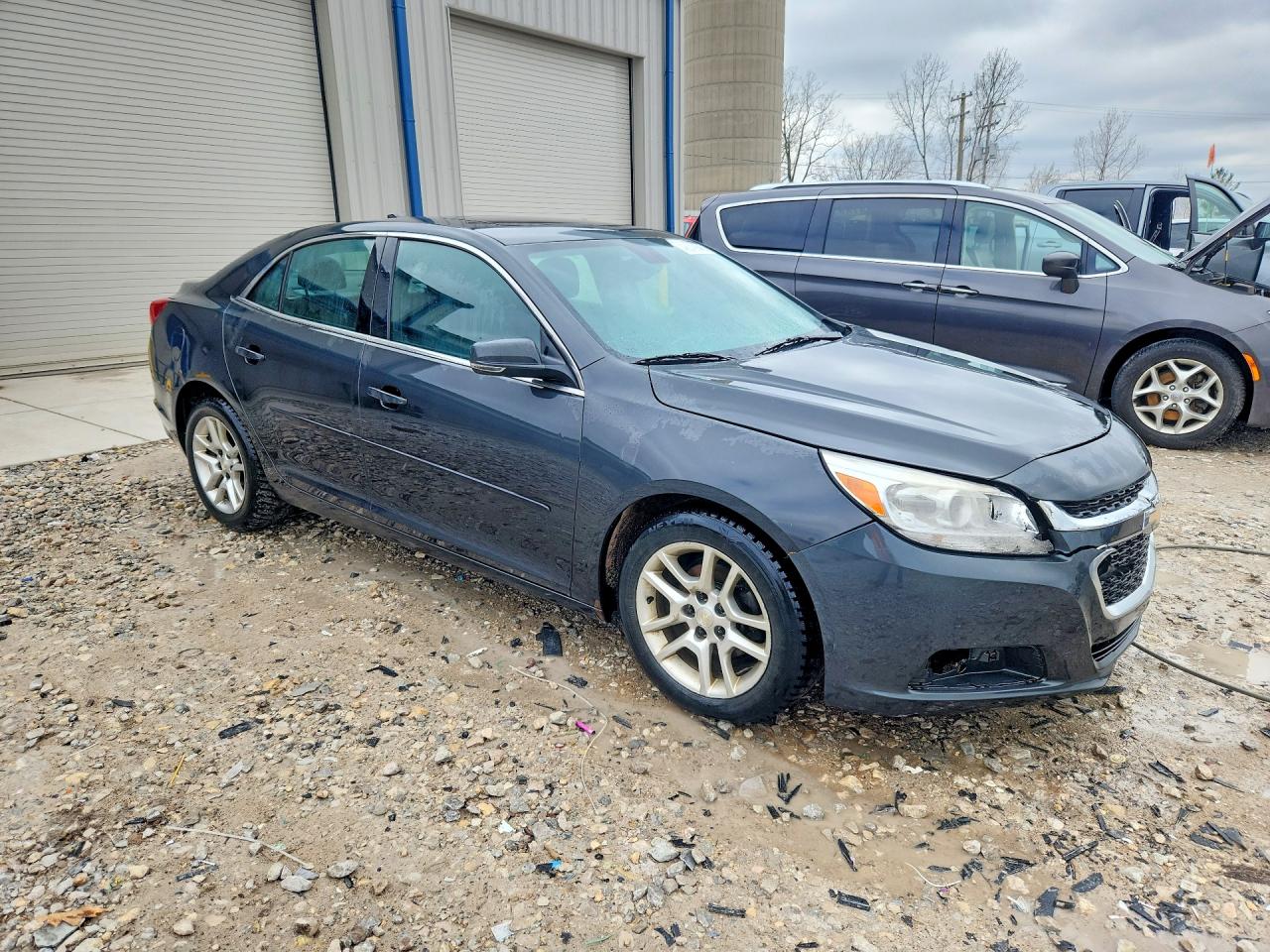 2016 CHEVROLET MALIBU LIMITED LT