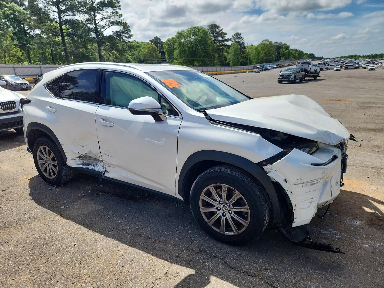 2019 LEXUS NX 300 BASE
