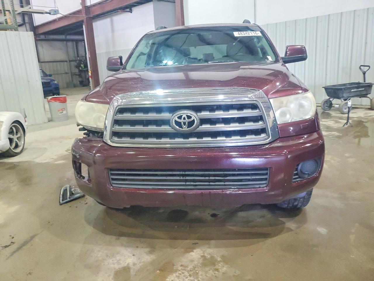 TOYOTA SEQUOIA 2009 — 6