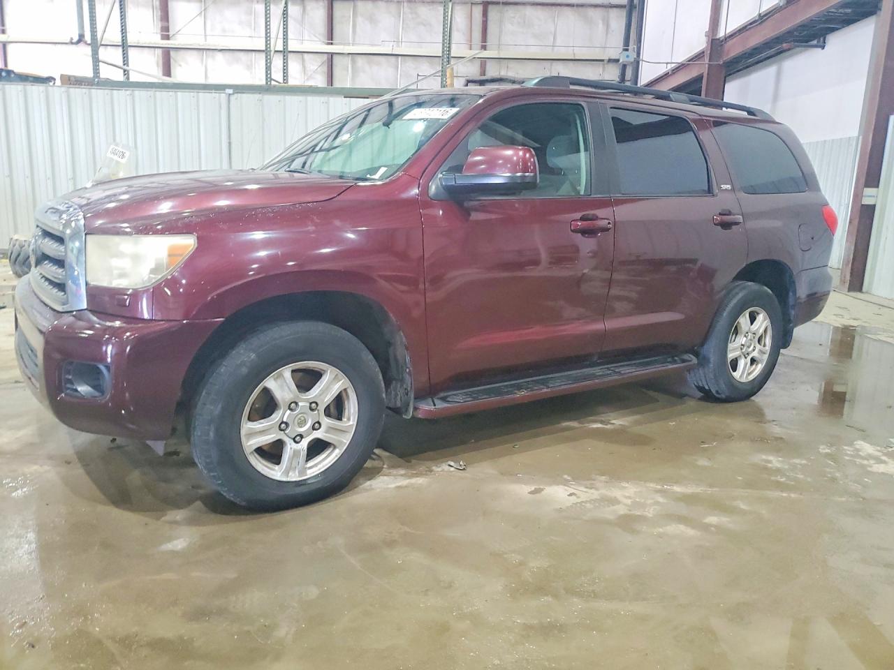 TOYOTA SEQUOIA 2009 — 2