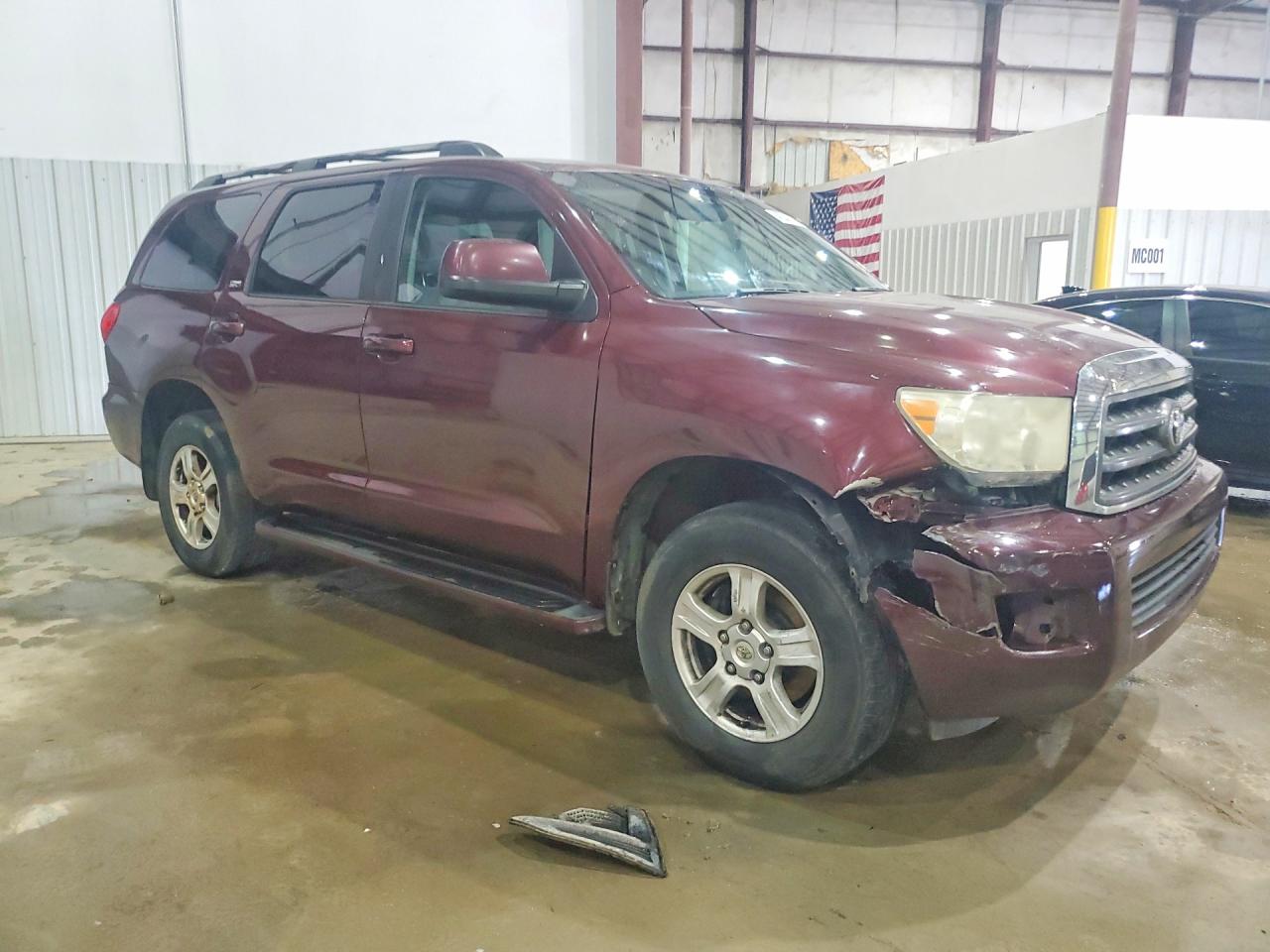 TOYOTA SEQUOIA 2009 — 5