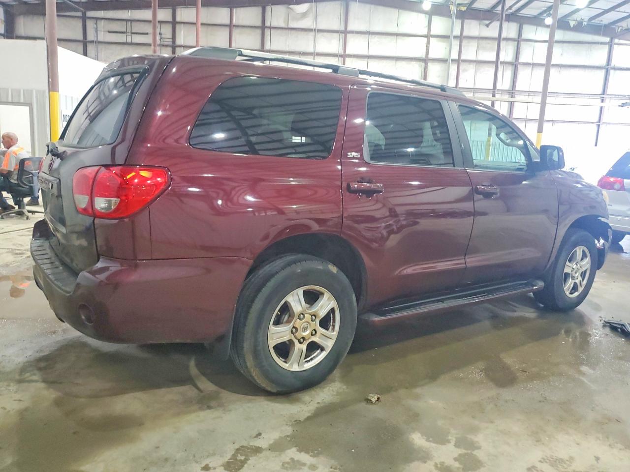TOYOTA SEQUOIA 2009 — 4