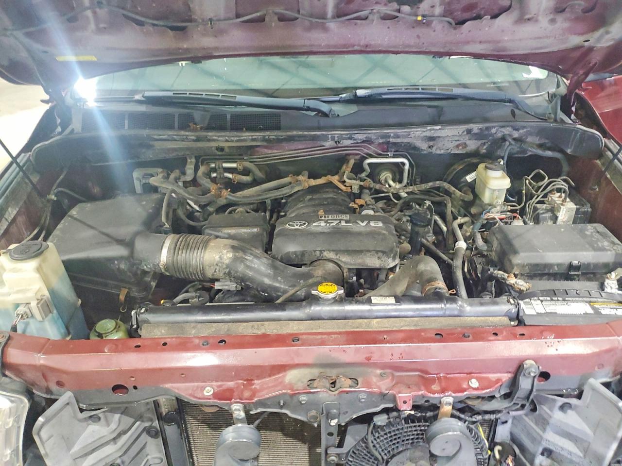 TOYOTA SEQUOIA 2009 — 13