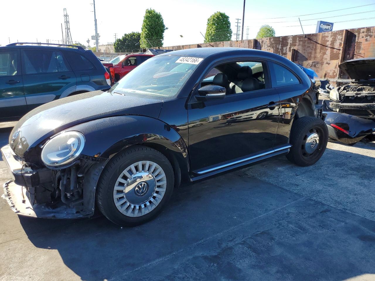 VOLKSWAGEN BEETLE 2016 — 2