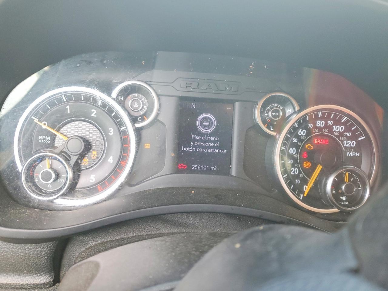 RAM 3500 2020 — 10