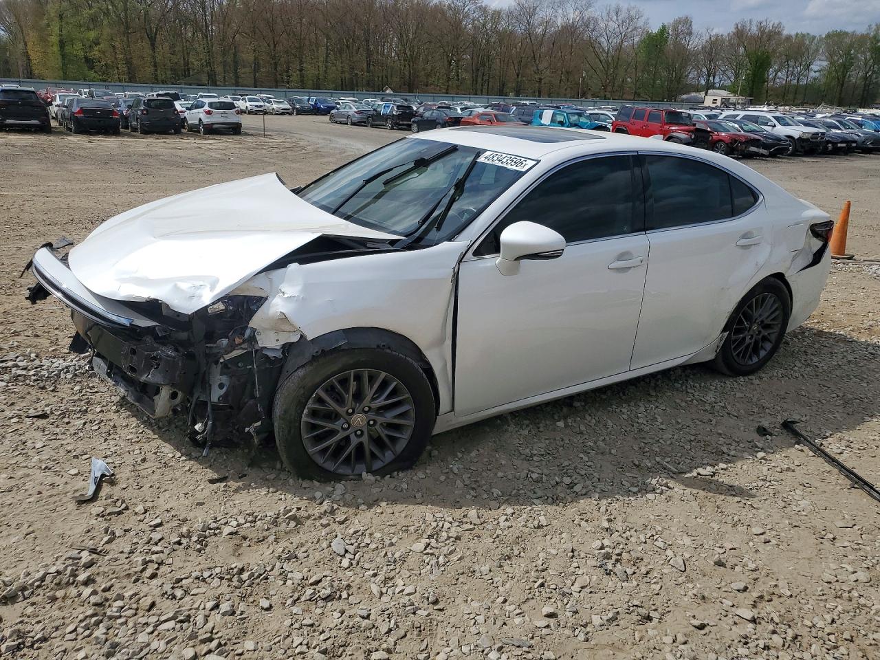 LEXUS ES 350 2018 — 2