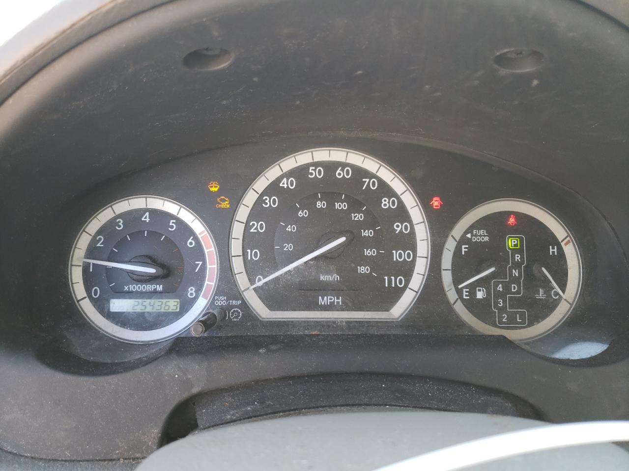 TOYOTA SIENNA 2005 — 10