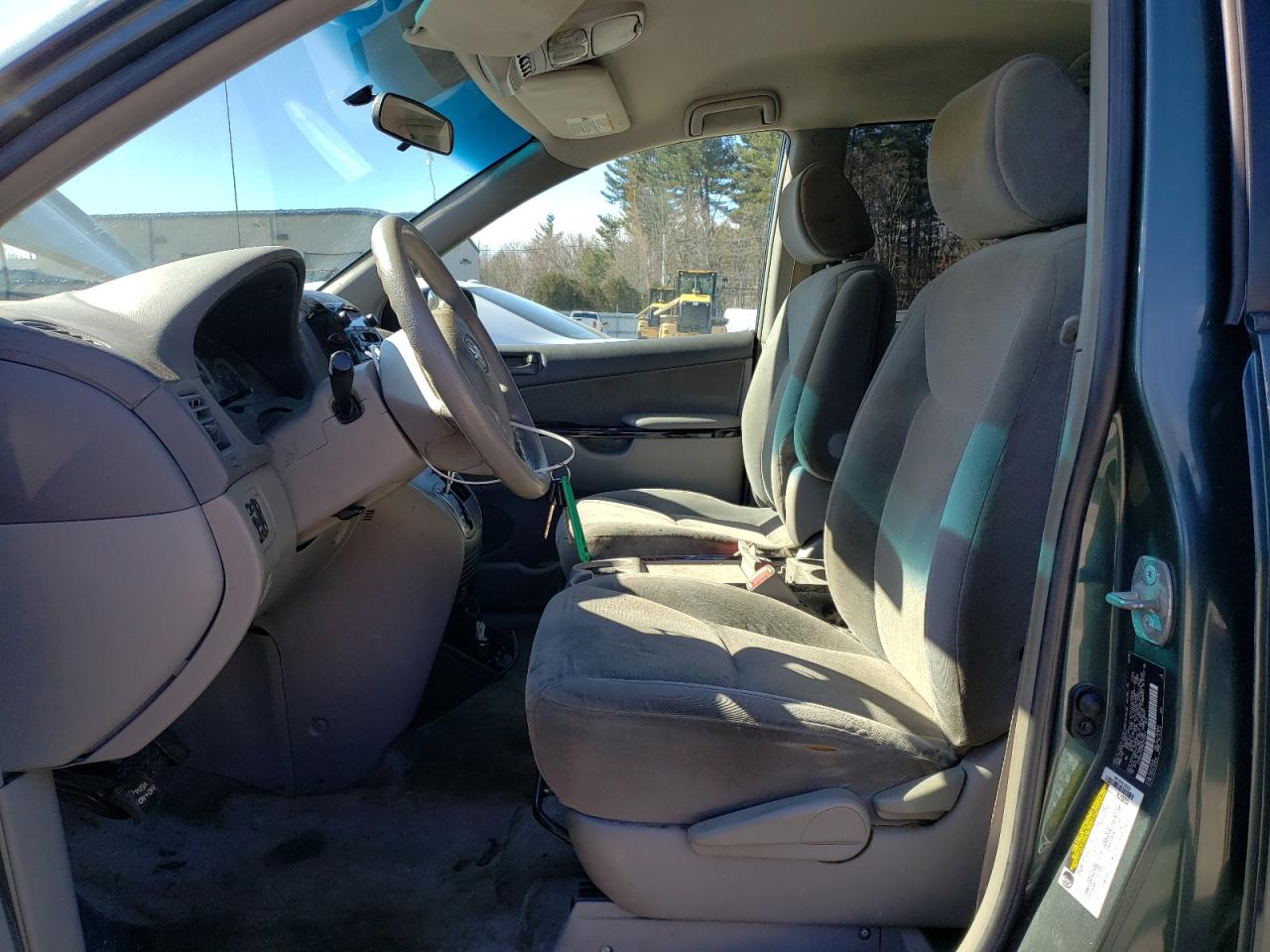 TOYOTA SIENNA 2005 — 8