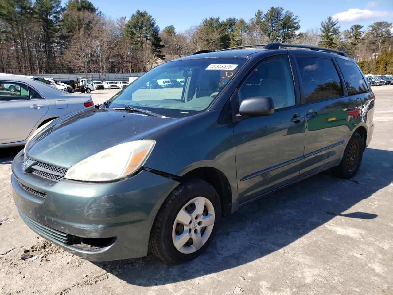 2005 TOYOTA SIENNA CE