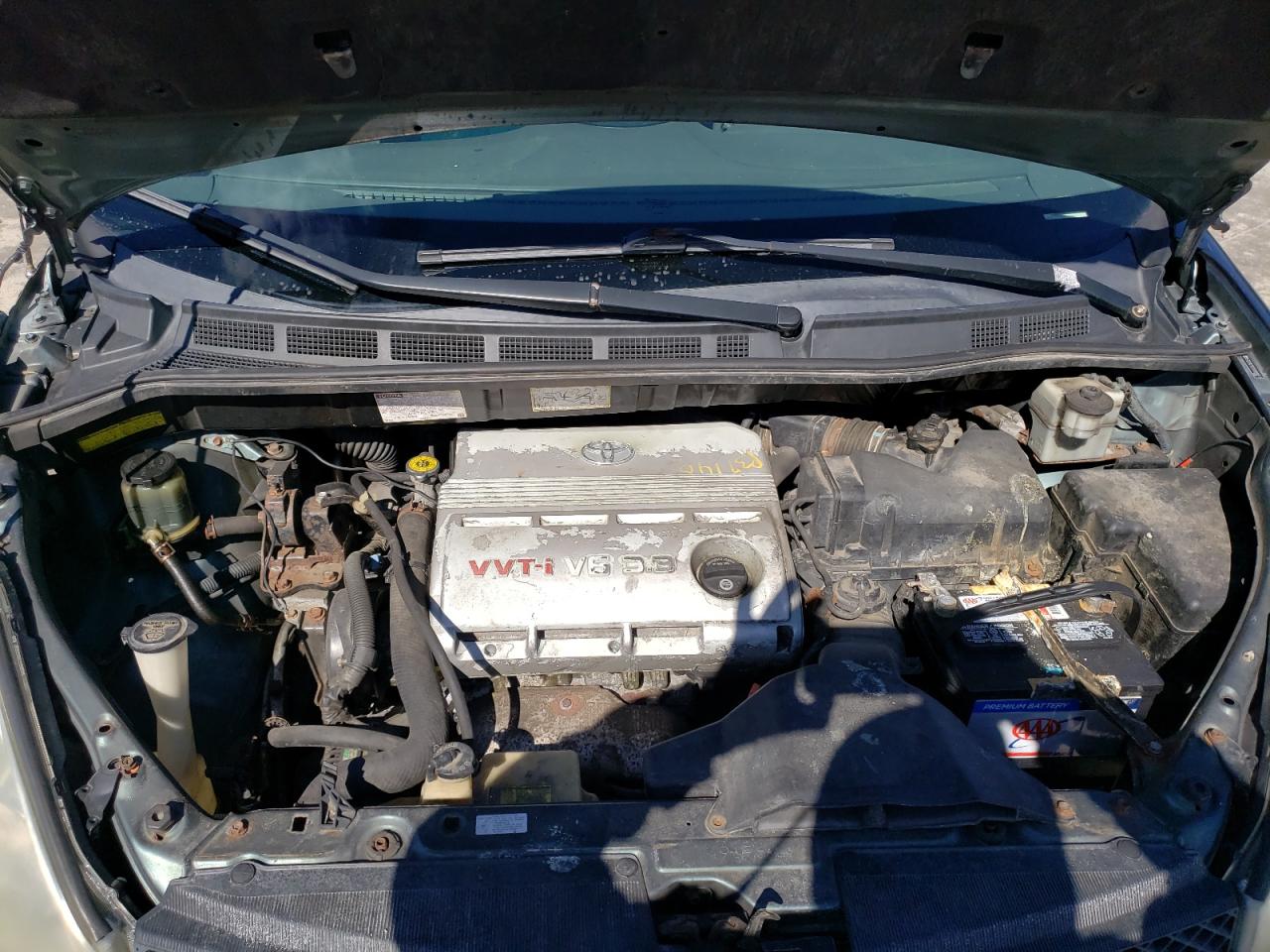 TOYOTA SIENNA 2005 — 13