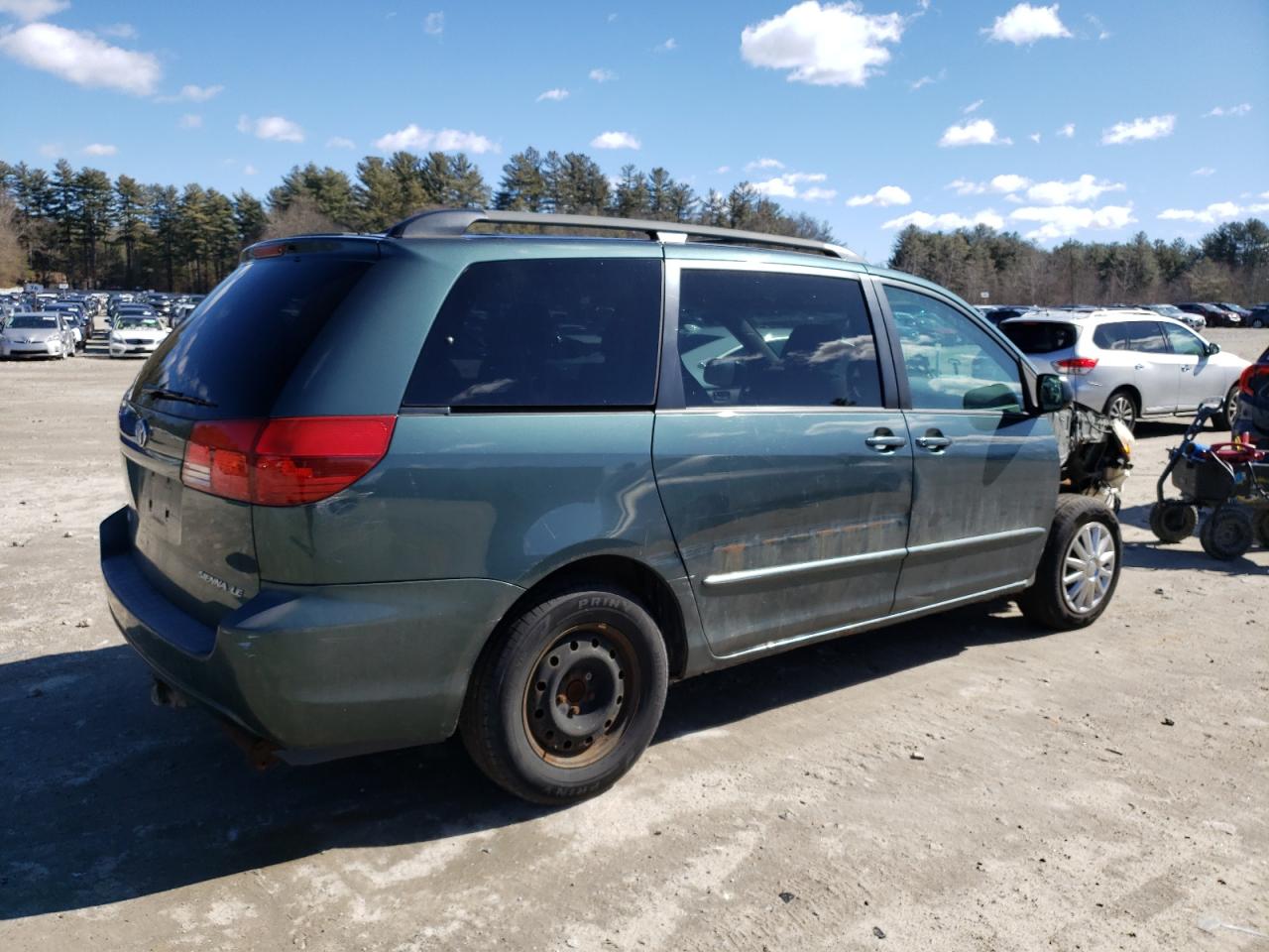 TOYOTA SIENNA 2005 — 4