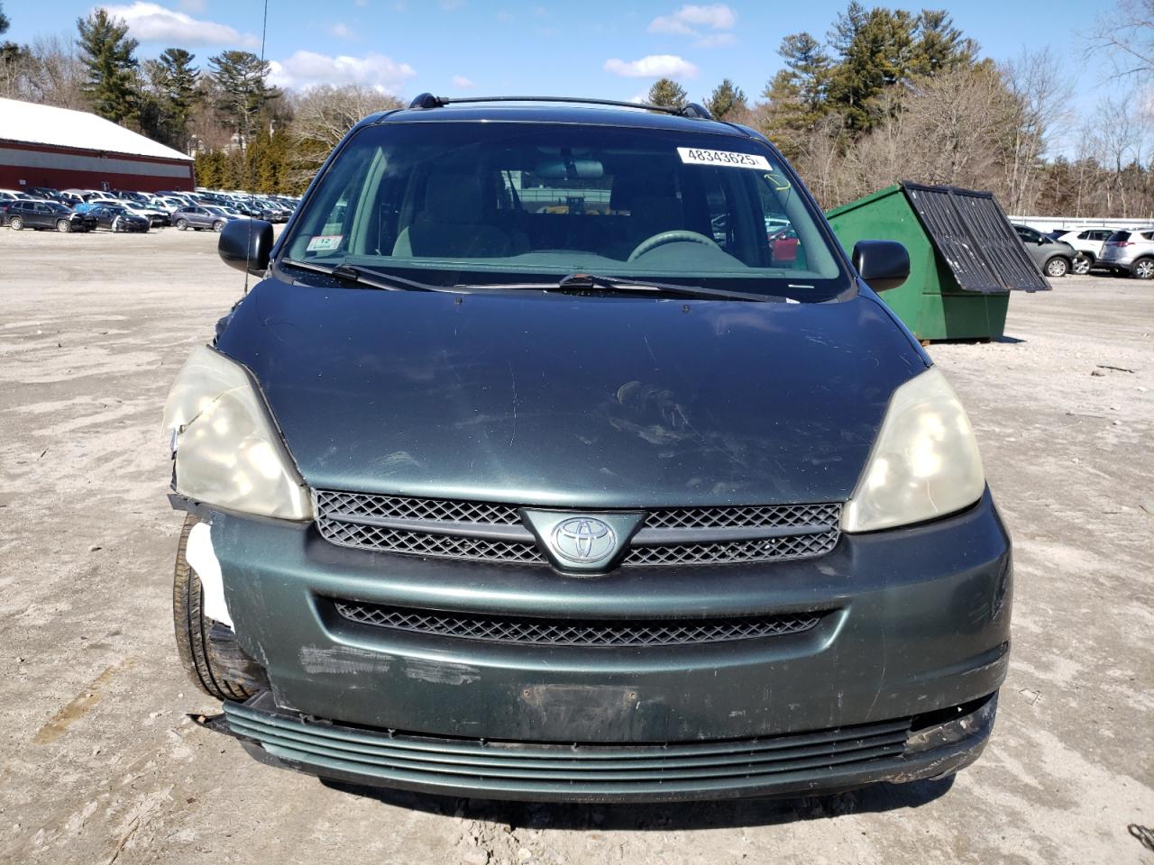 TOYOTA SIENNA 2005 — 6