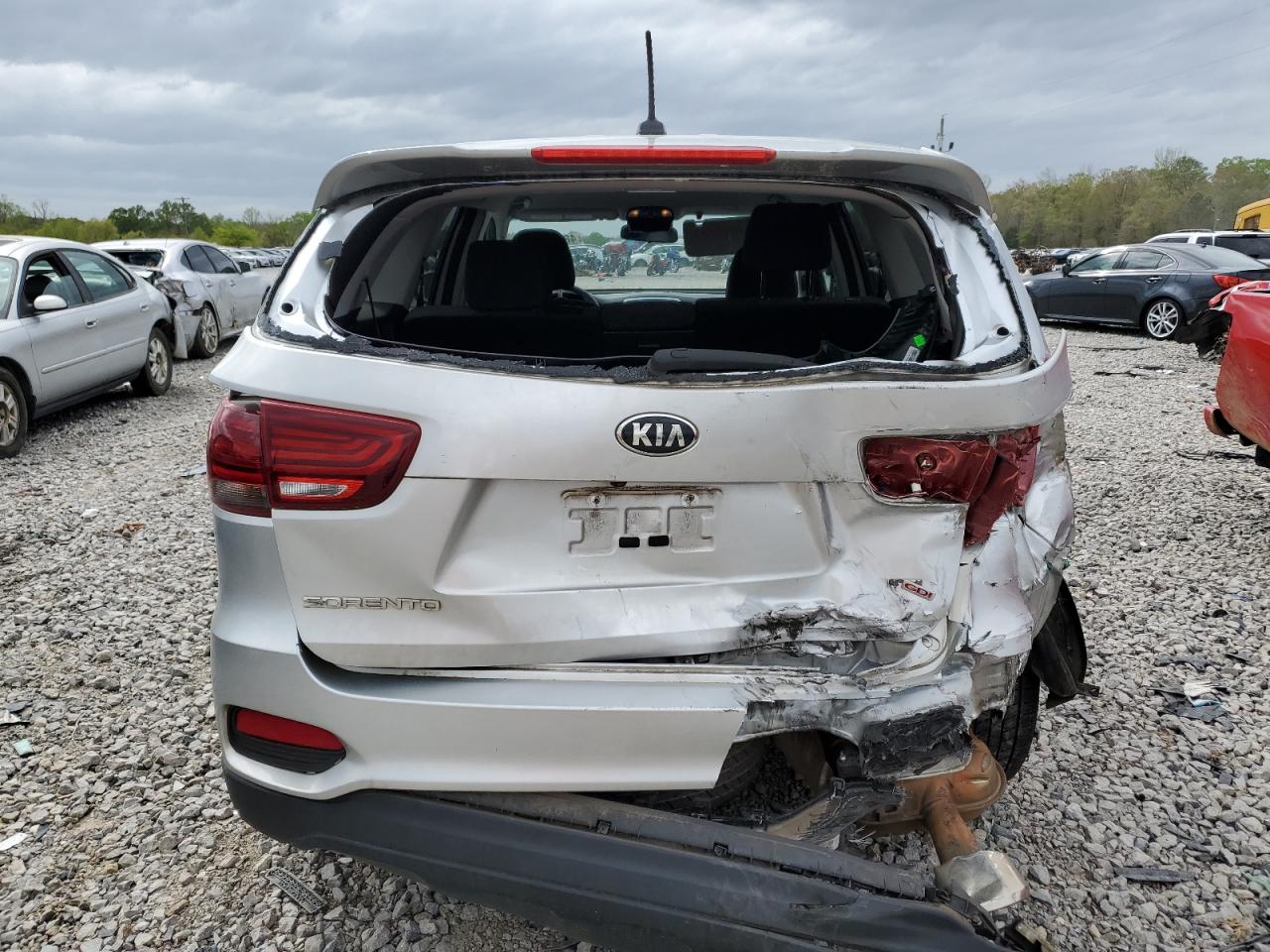 KIA SORENTO 2020 — 7