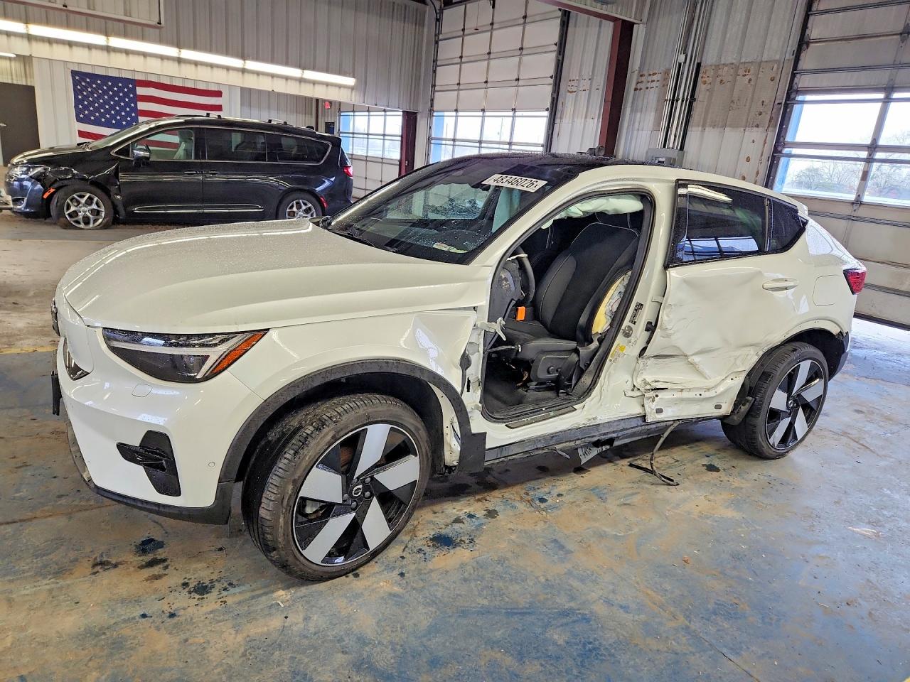 2023 VOLVO C40 RECHARGE ULTIMATE
