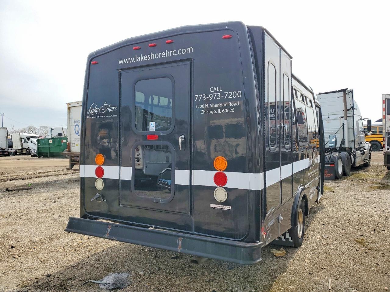 2015 FORD ECONOLINE E350 SUPER DUTY CUTAWAY VAN