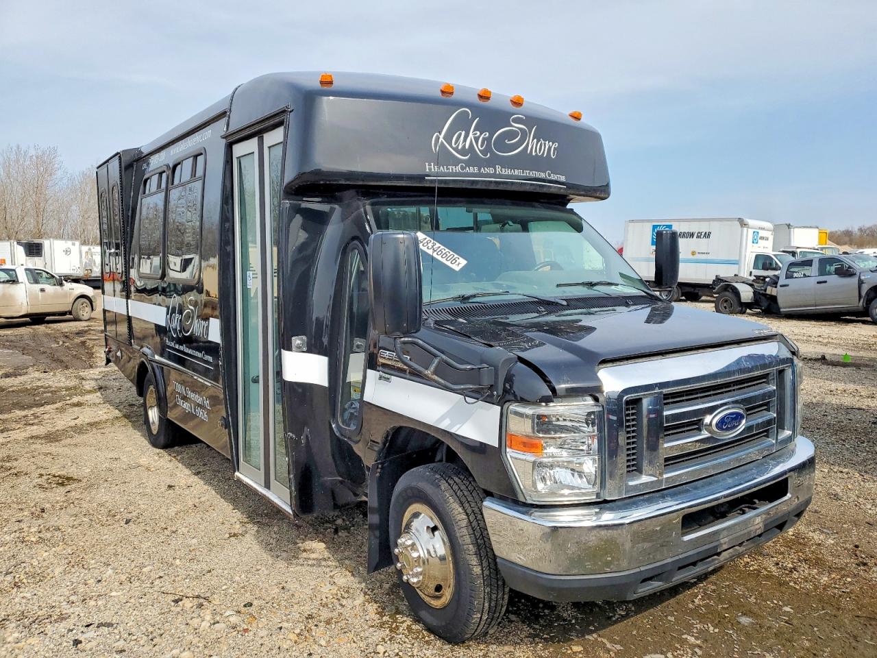 2015 FORD ECONOLINE E350 SUPER DUTY CUTAWAY VAN