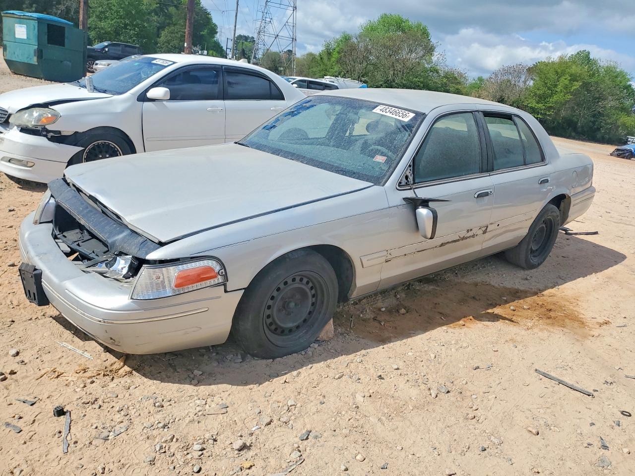 FORD CROWN VICTORIA 2000 — 2